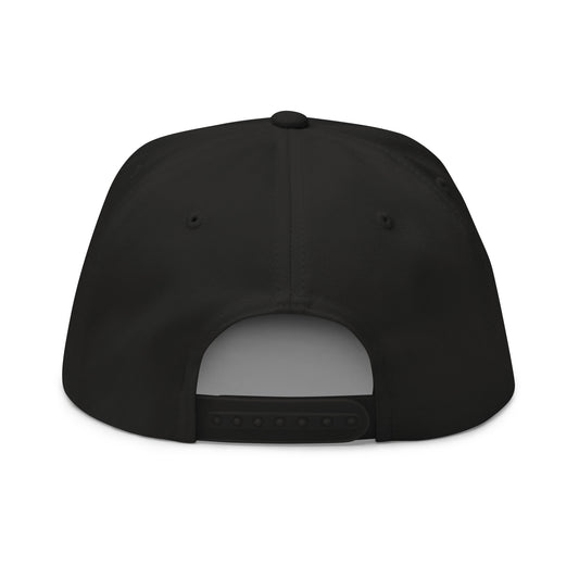 Flat Bill Cap – Buy Snapback Streetwear Cap – Sunny Blackout Clothing