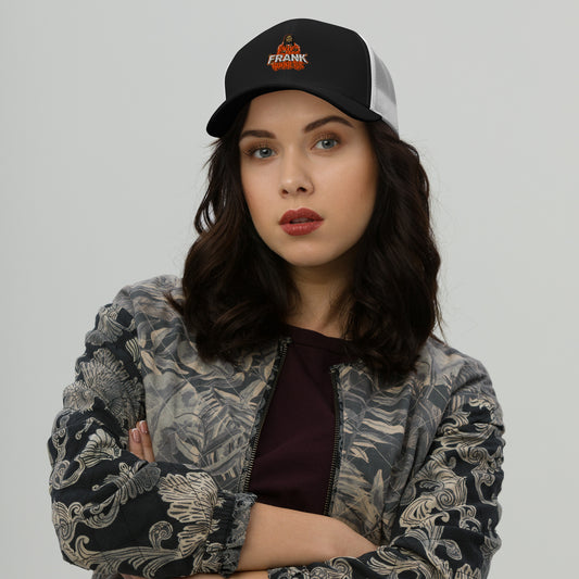 Sunny Blackout Trucker Cap – Mesh Back Trucker Hat – Sunny Blackout Clothing