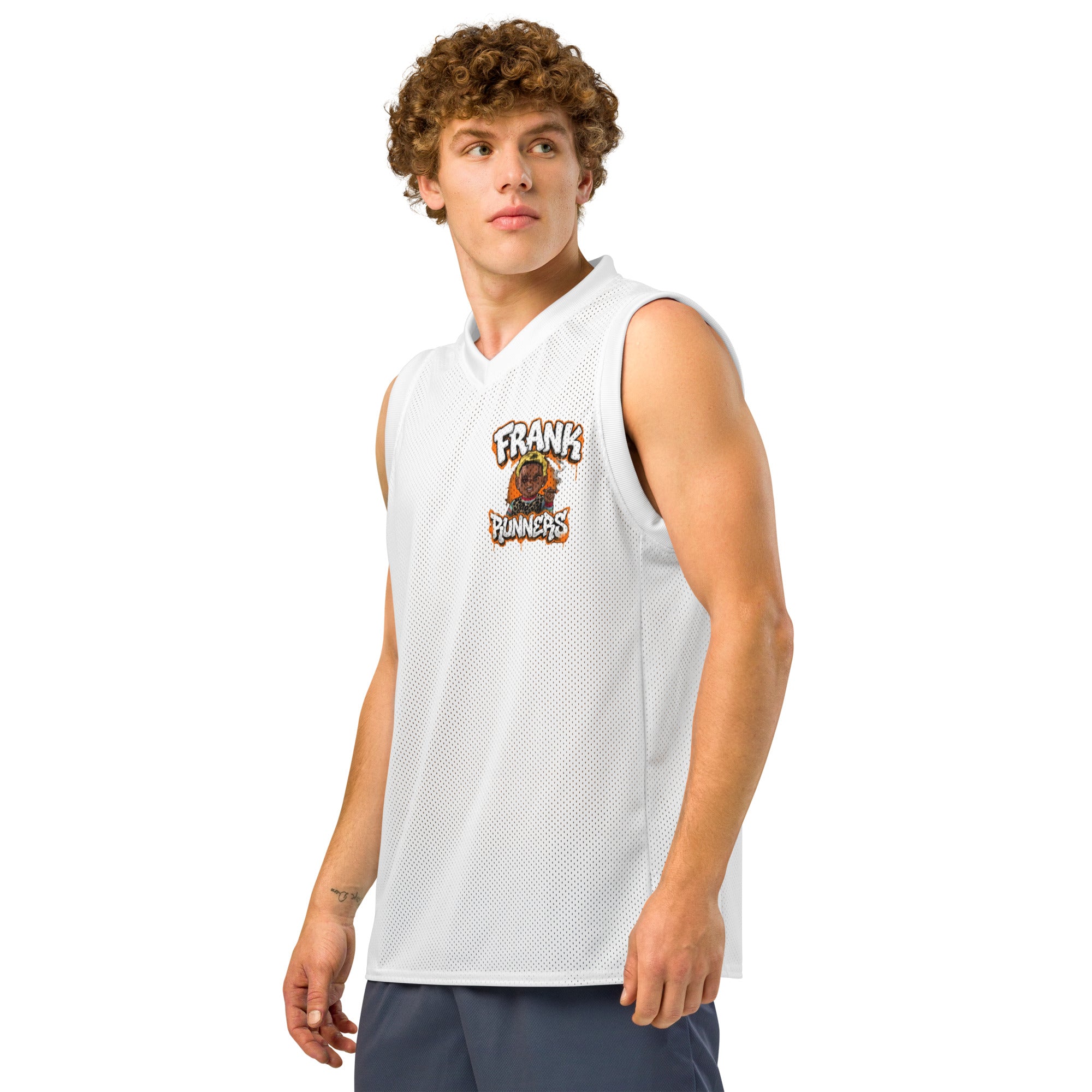 Premium Basketball Jersey – Mesh Basketball Jersey – Sunny Blackout Clothing