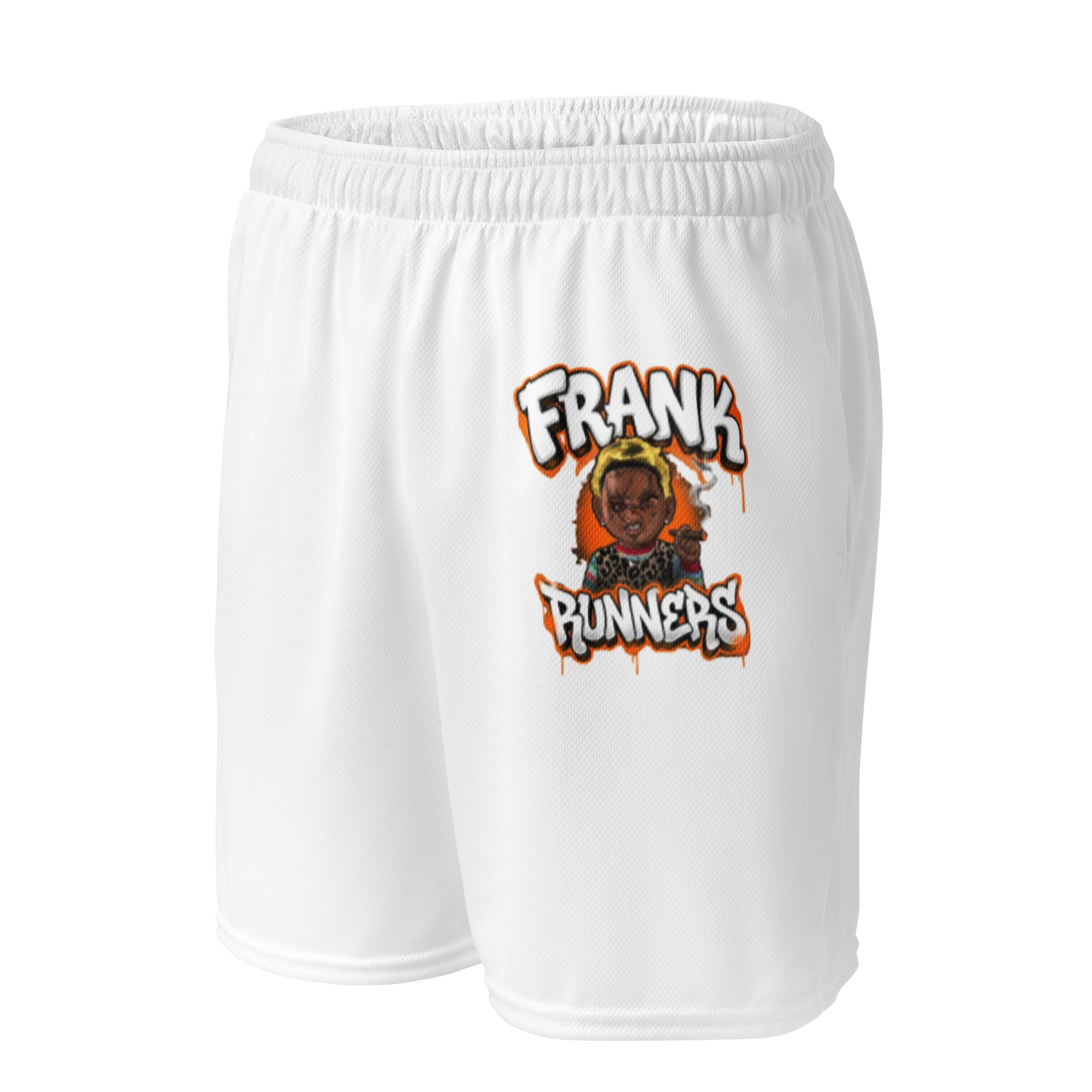 Unisex Mesh Shorts – Breathable Gym Shorts – Sunny Blackout Clothing
