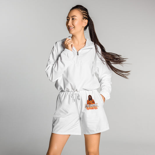 Unisex Athletic Long Shorts – Athletic Training Shorts – Sunny Blackout Clothing