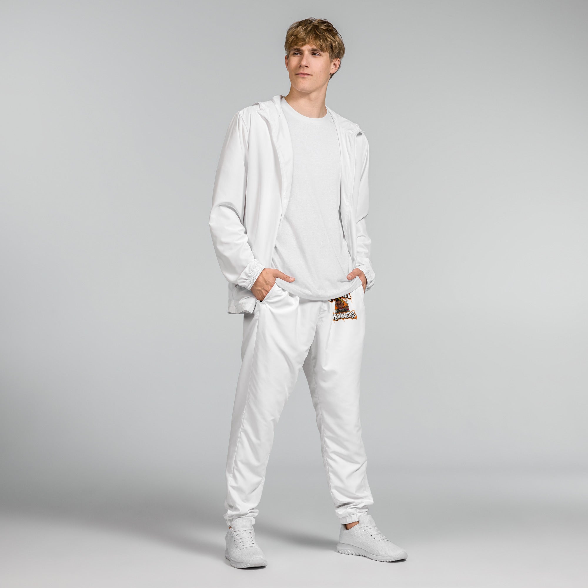 Unisex Track Pants – Lightweight Streetwear Track Pants – Sunny Blackout Clothing