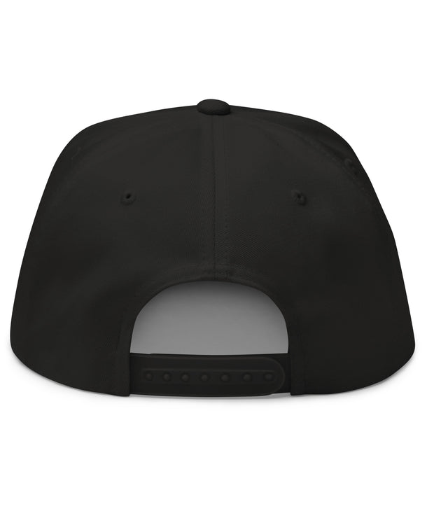 Flat Bill Cap – Buy Snapback Streetwear Cap – Sunny Blackout Clothing