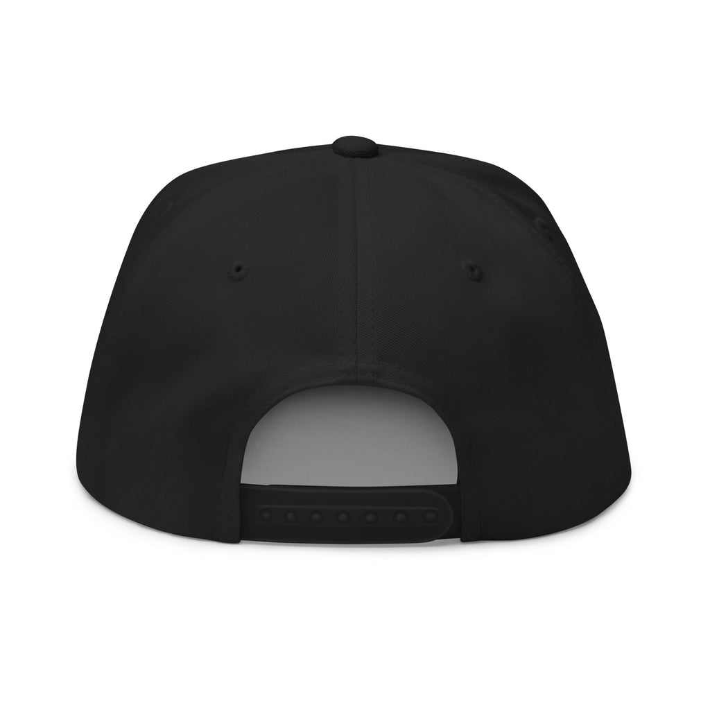 Flat Bill Cap – Buy Snapback Streetwear Cap – Sunny Blackout Clothing
