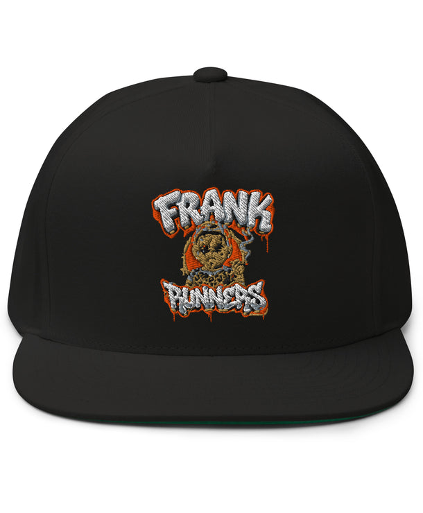 Flat Bill Cap – Buy Snapback Streetwear Cap – Sunny Blackout Clothing