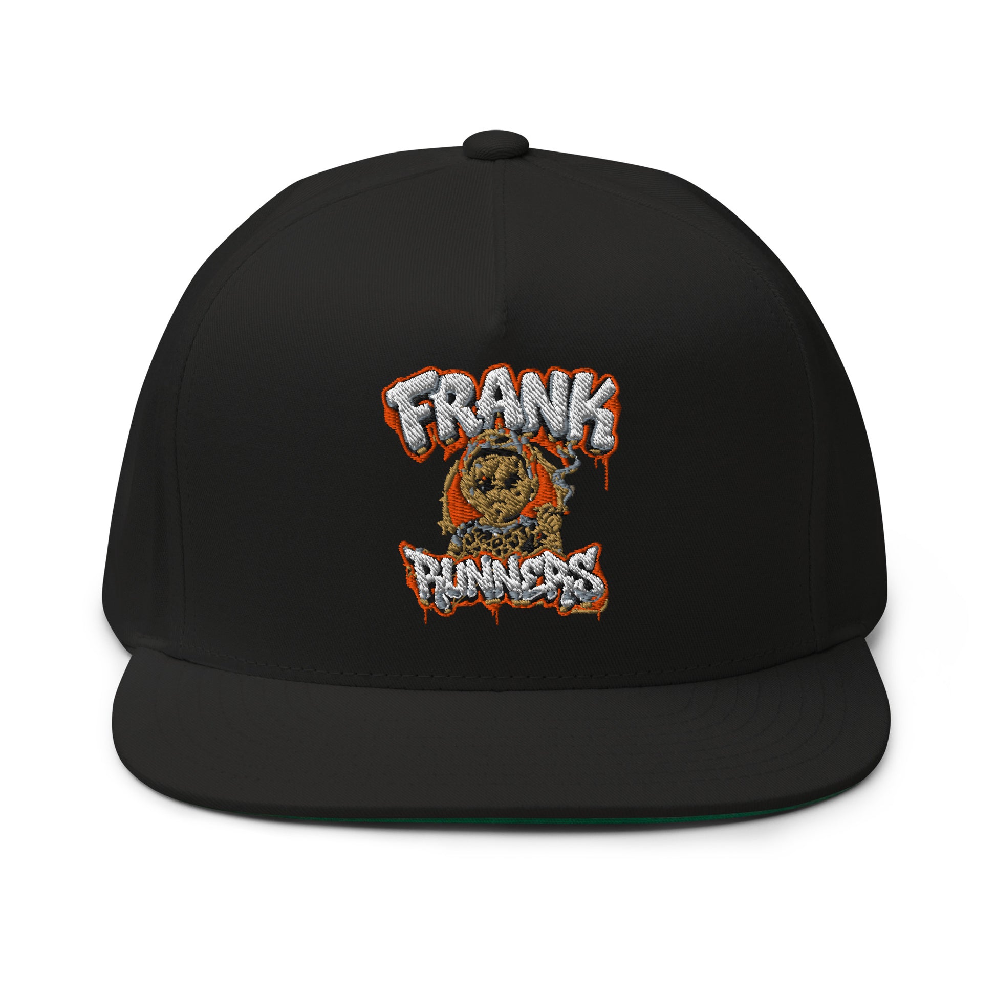 Flat Bill Cap – Buy Snapback Streetwear Cap – Sunny Blackout Clothing