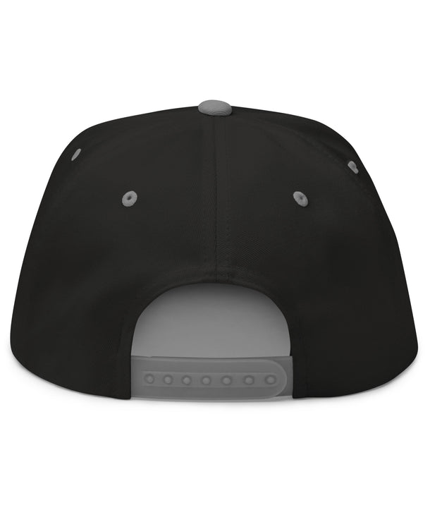 Flat Bill Cap – Buy Snapback Streetwear Cap – Sunny Blackout Clothing