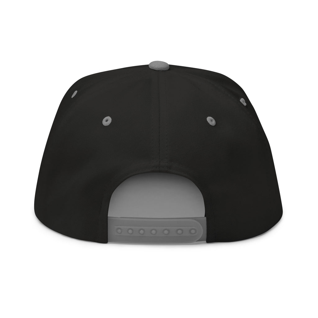Flat Bill Cap – Buy Snapback Streetwear Cap – Sunny Blackout Clothing