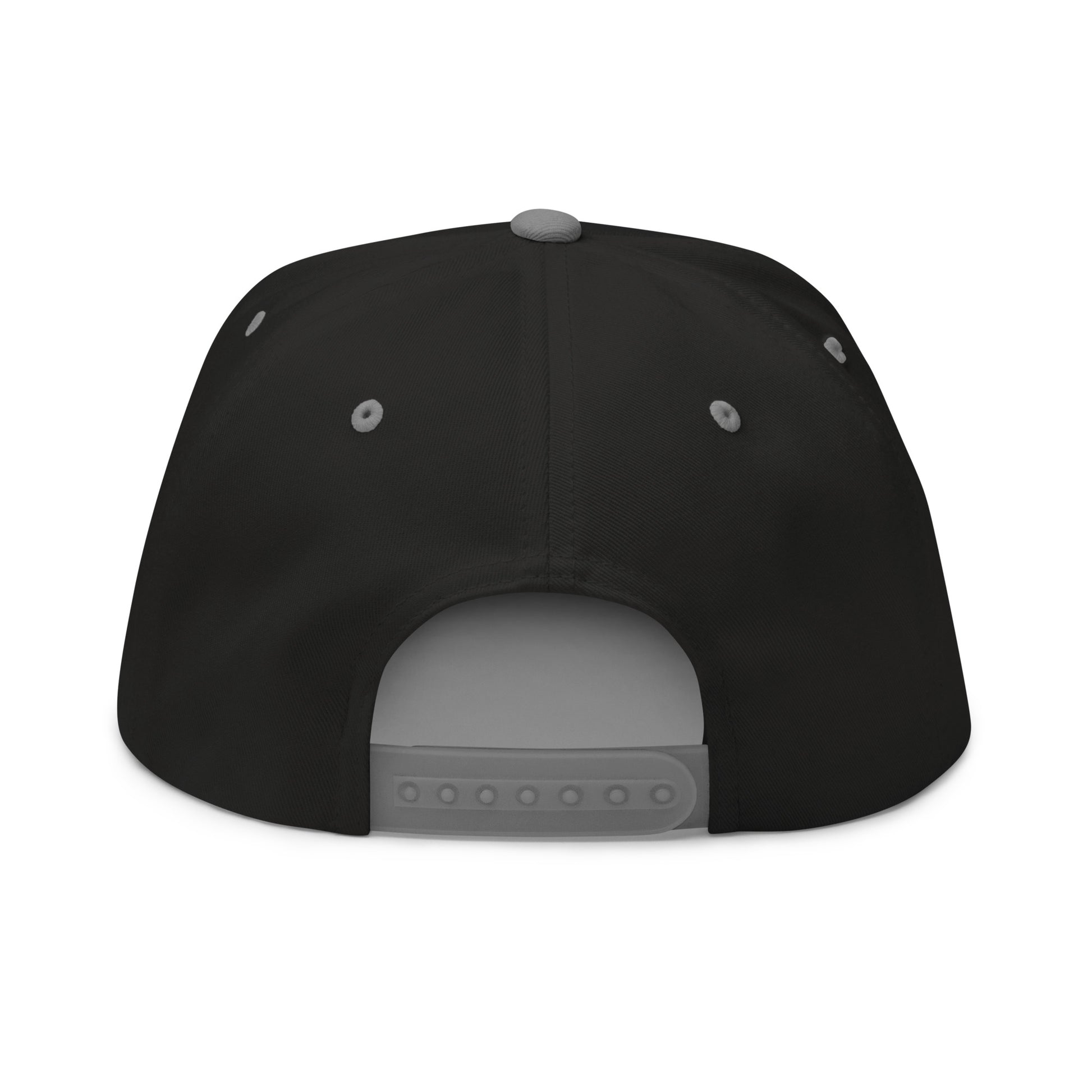 Flat Bill Cap – Buy Snapback Streetwear Cap – Sunny Blackout Clothing