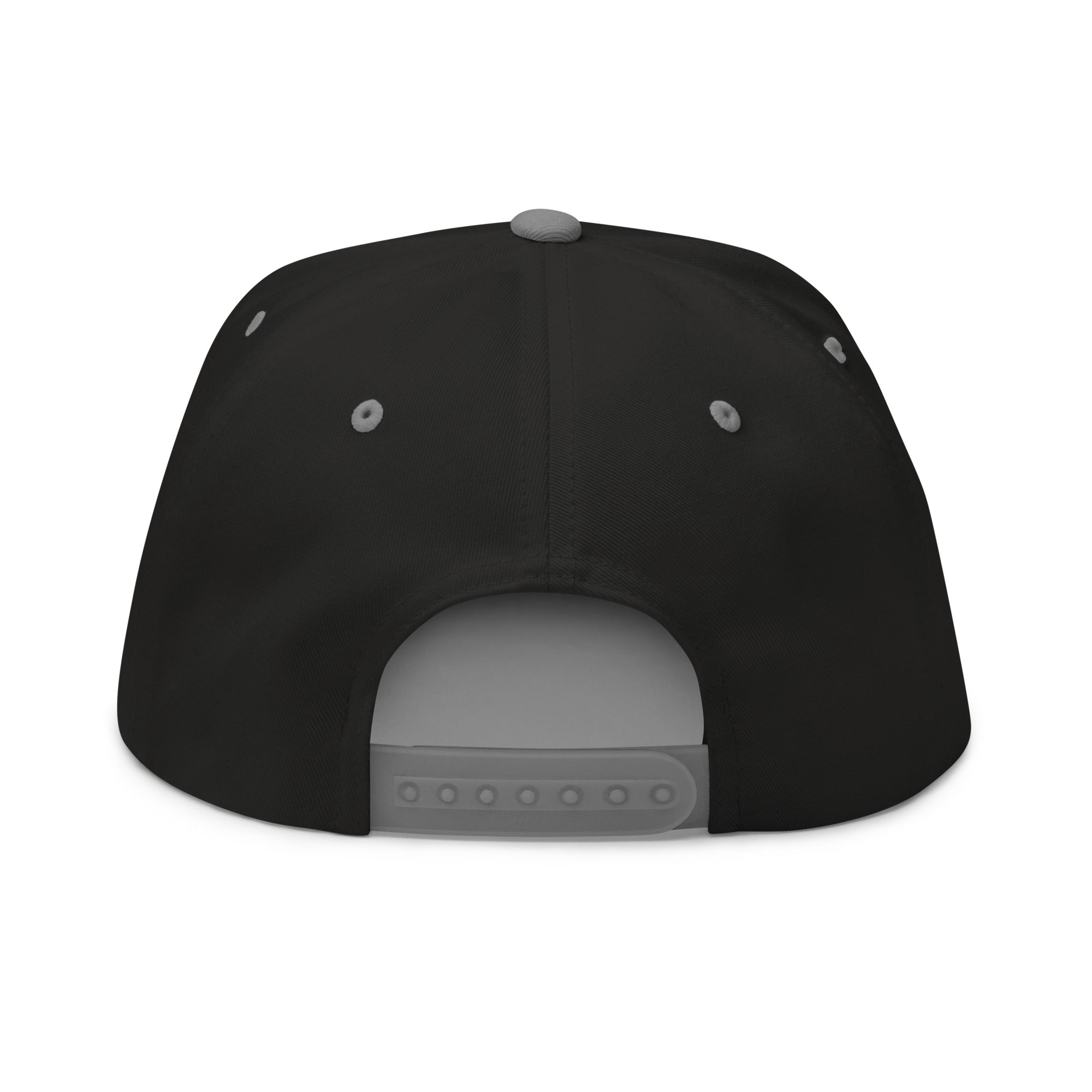 Flat Bill Cap – Buy Snapback Streetwear Cap – Sunny Blackout Clothing
