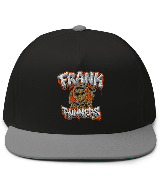 Flat Bill Cap – Buy Snapback Streetwear Cap – Sunny Blackout Clothing