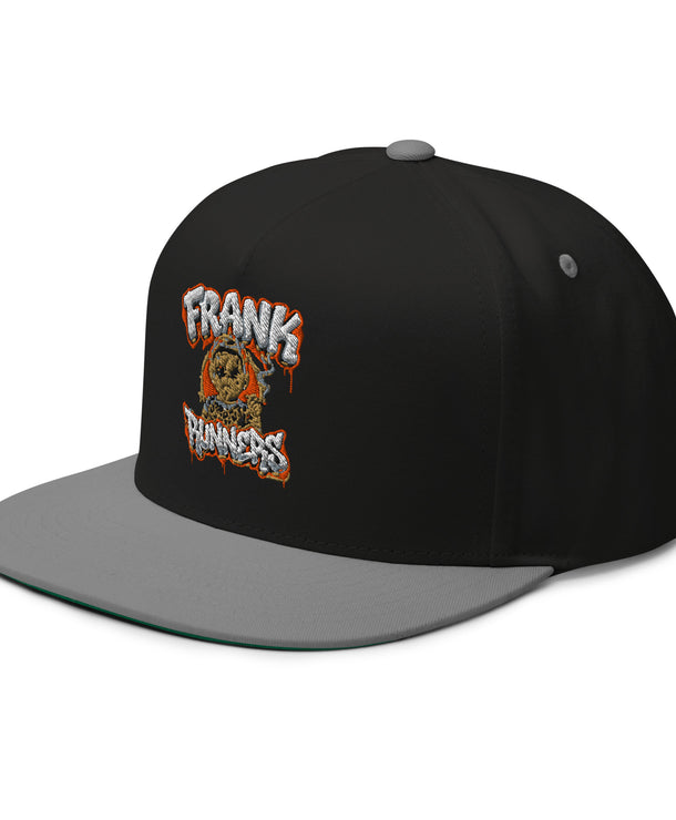 Flat Bill Cap – Buy Snapback Streetwear Cap – Sunny Blackout Clothing
