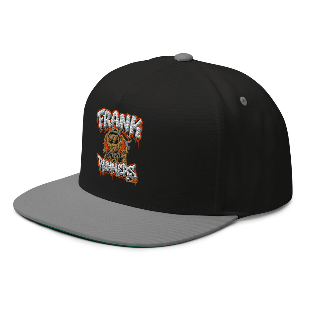 Flat Bill Cap – Buy Snapback Streetwear Cap – Sunny Blackout Clothing