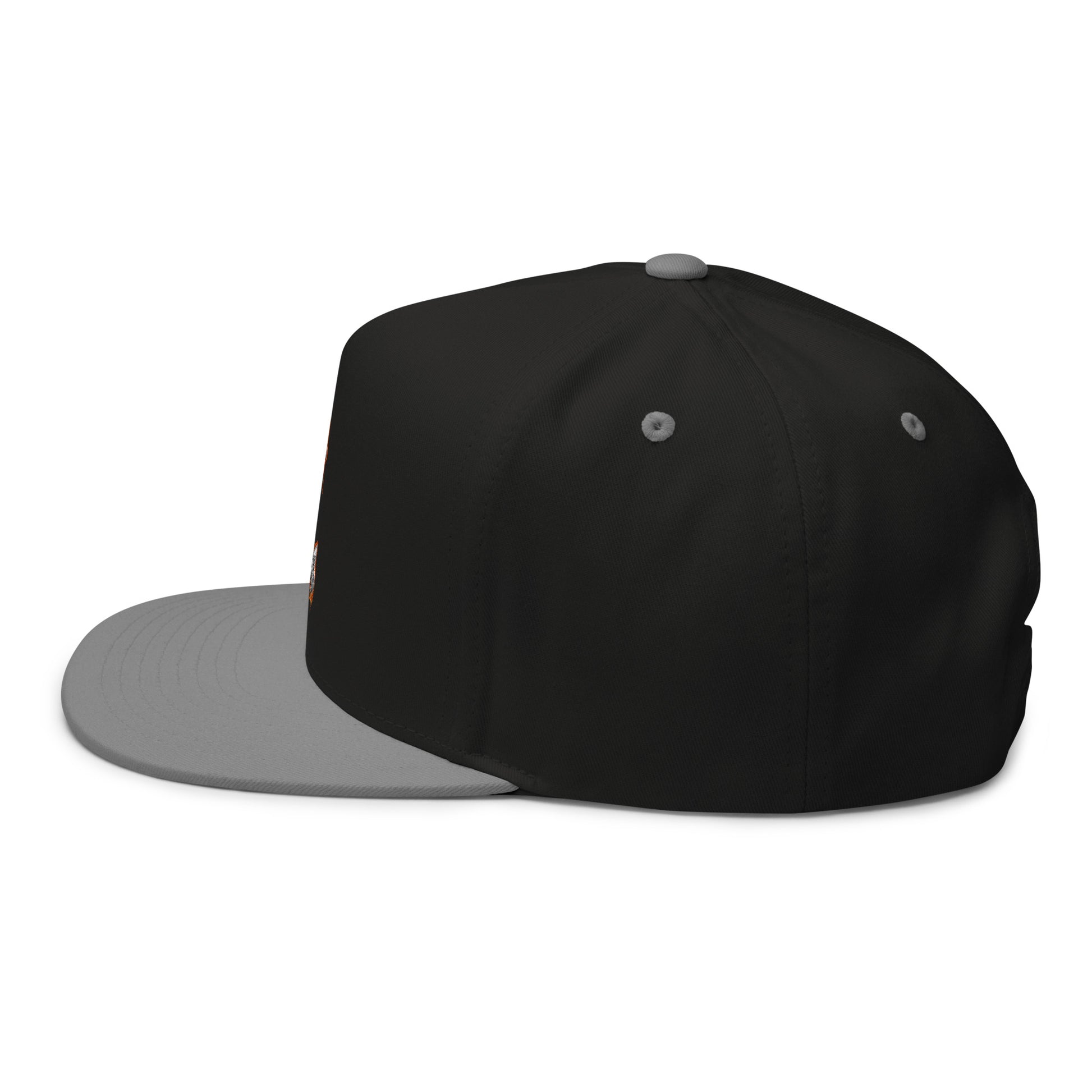Flat Bill Cap – Buy Snapback Streetwear Cap – Sunny Blackout Clothing