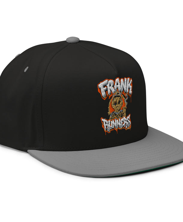 Flat Bill Cap – Buy Snapback Streetwear Cap – Sunny Blackout Clothing