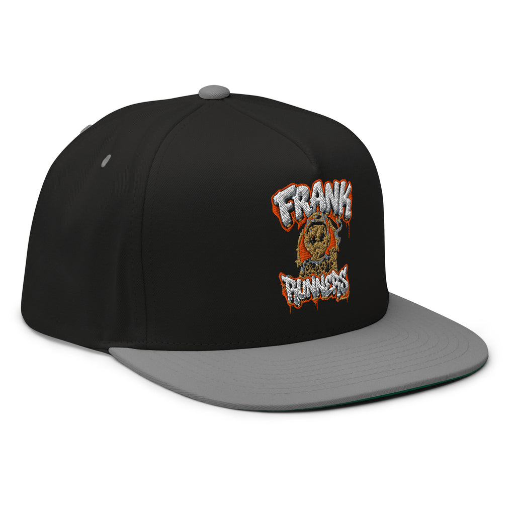 Flat Bill Cap – Buy Snapback Streetwear Cap – Sunny Blackout Clothing