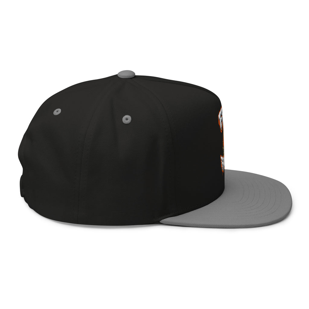 Flat Bill Cap – Buy Snapback Streetwear Cap – Sunny Blackout Clothing