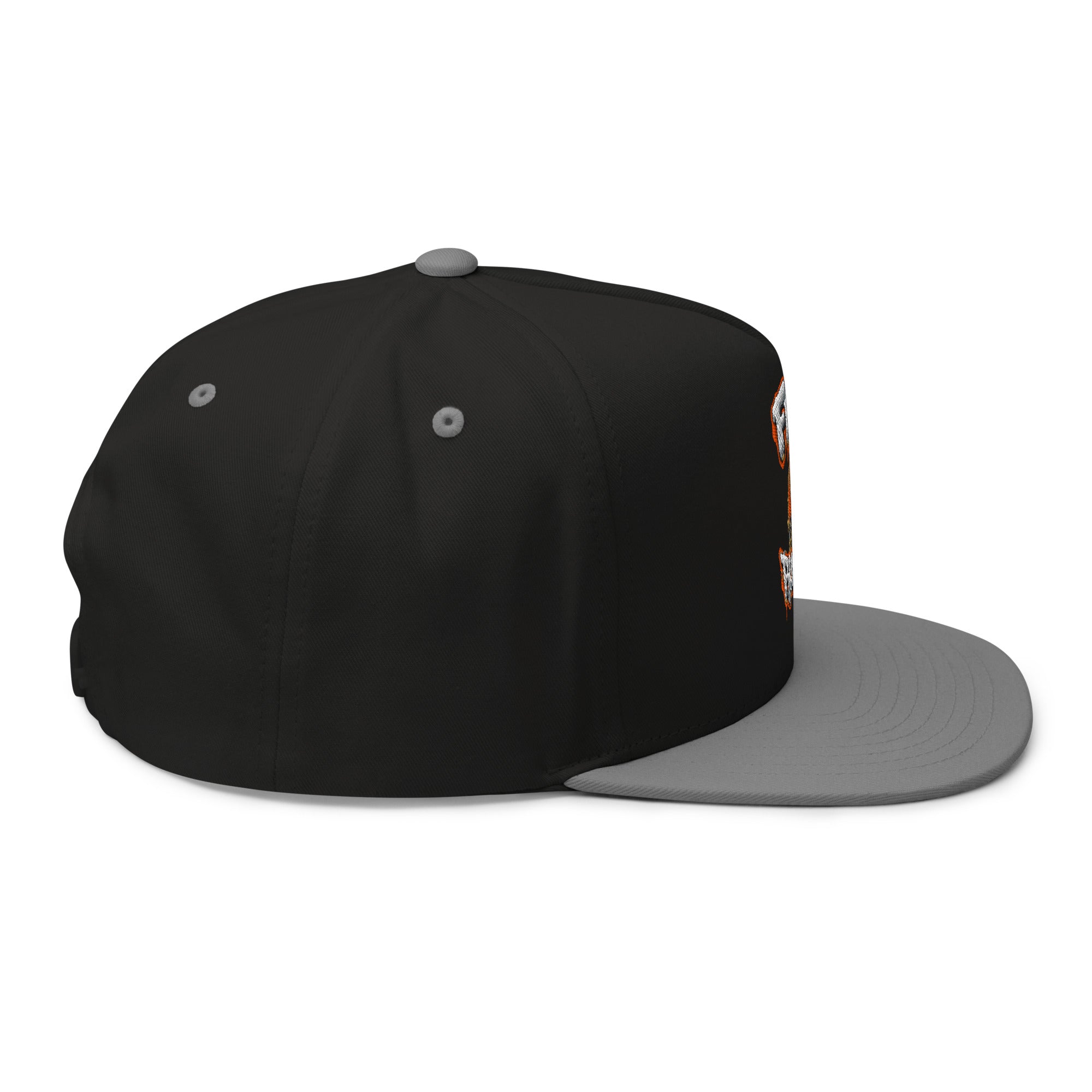 Flat Bill Cap – Buy Snapback Streetwear Cap – Sunny Blackout Clothing
