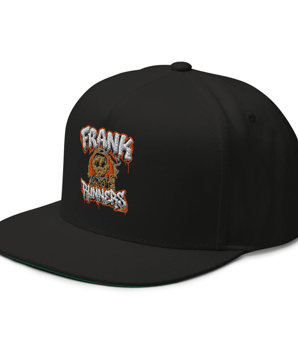 Flat Bill Cap – Buy Snapback Streetwear Cap – Sunny Blackout Clothing