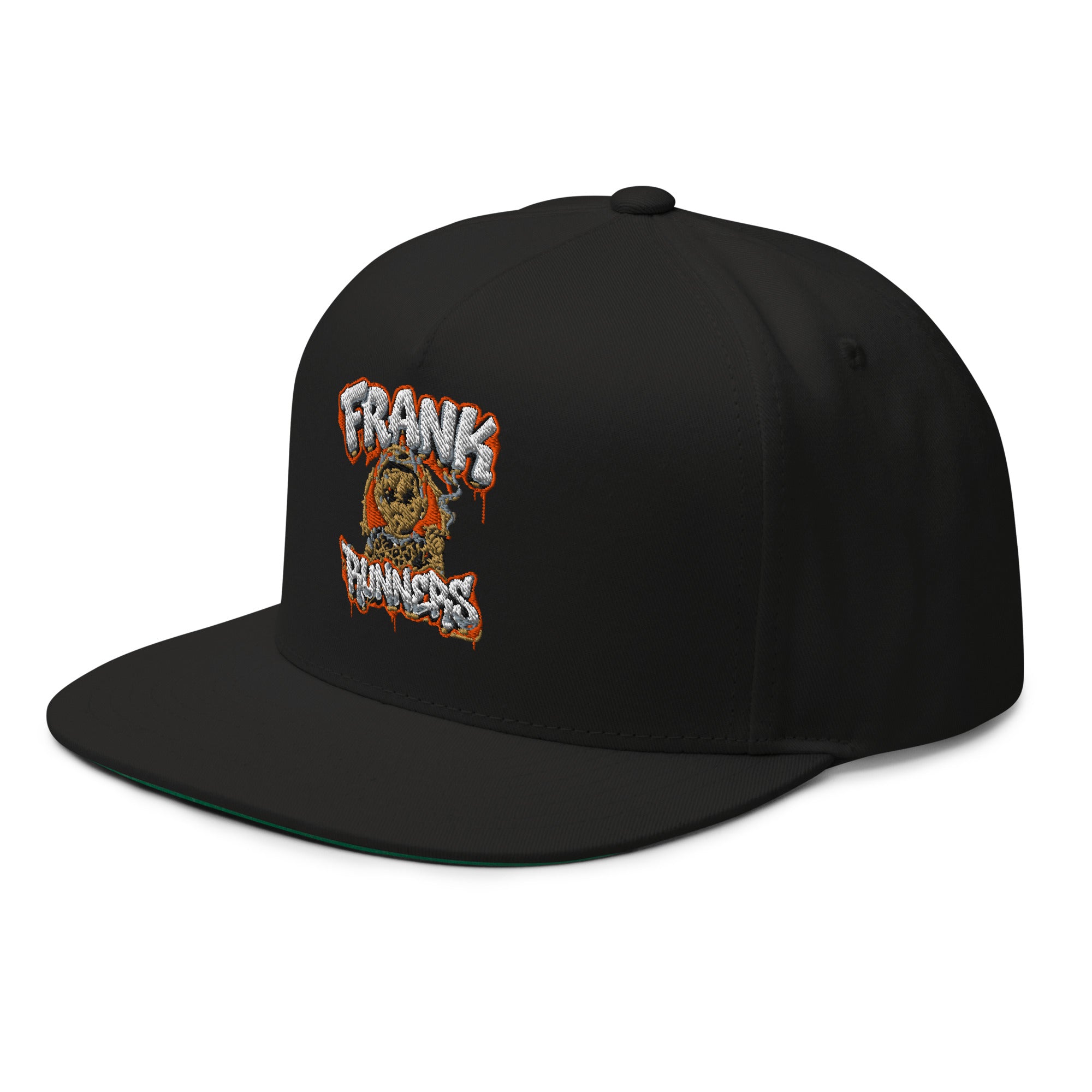 Flat Bill Cap – Buy Snapback Streetwear Cap – Sunny Blackout Clothing