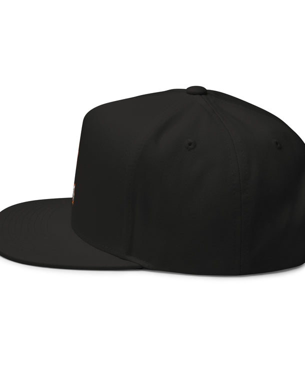 Flat Bill Cap – Buy Snapback Streetwear Cap – Sunny Blackout Clothing