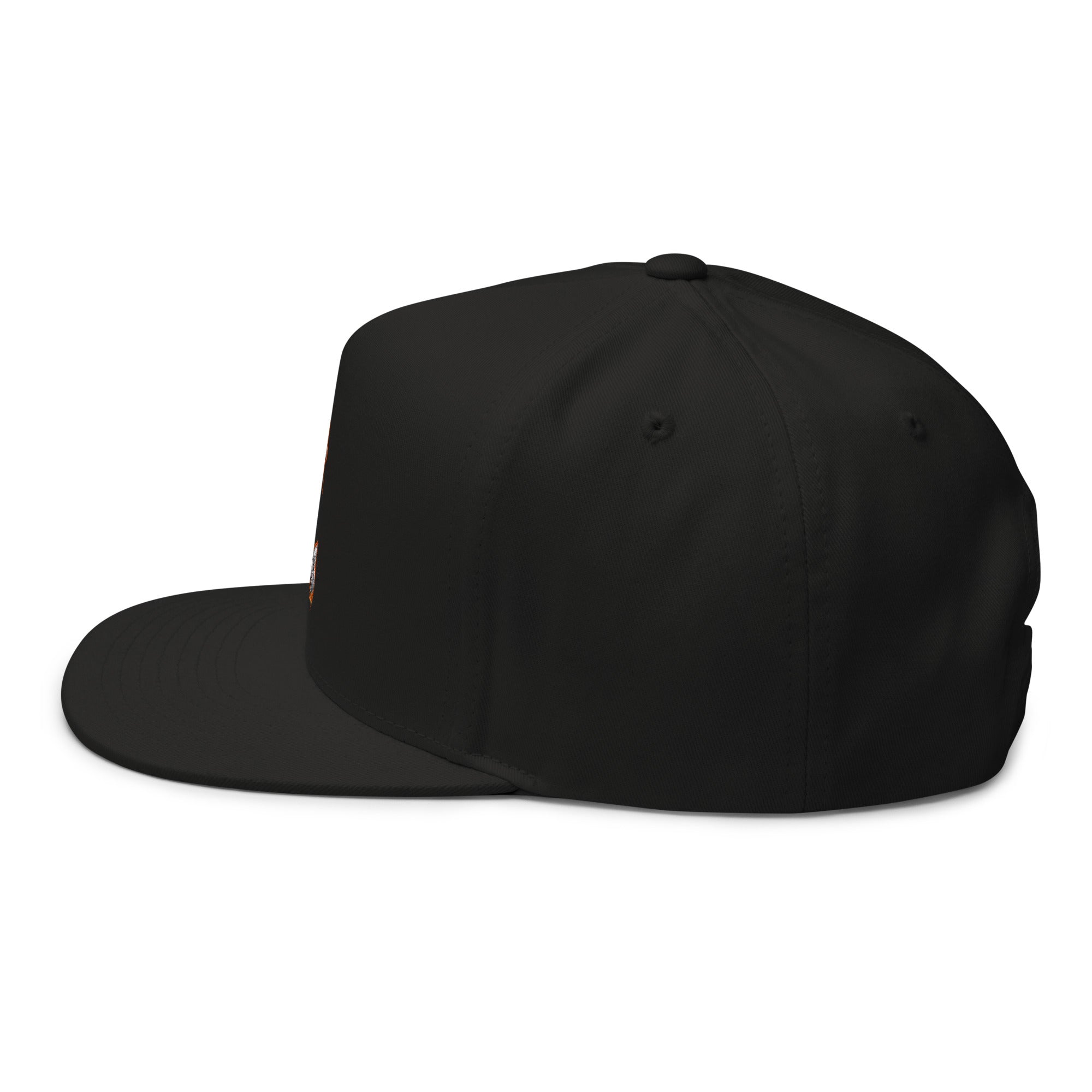 Flat Bill Cap – Buy Snapback Streetwear Cap – Sunny Blackout Clothing