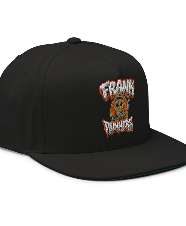 Flat Bill Cap – Buy Snapback Streetwear Cap – Sunny Blackout Clothing