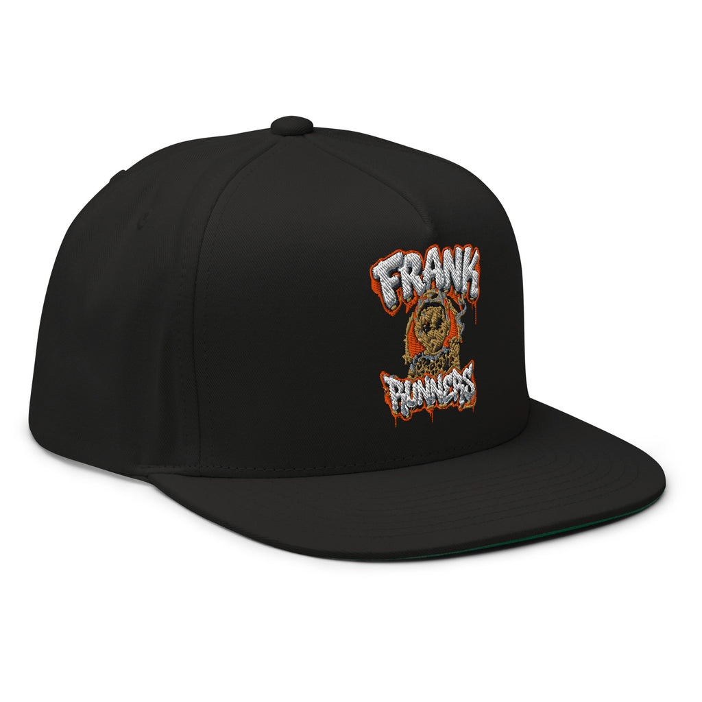 Flat Bill Cap – Buy Snapback Streetwear Cap – Sunny Blackout Clothing