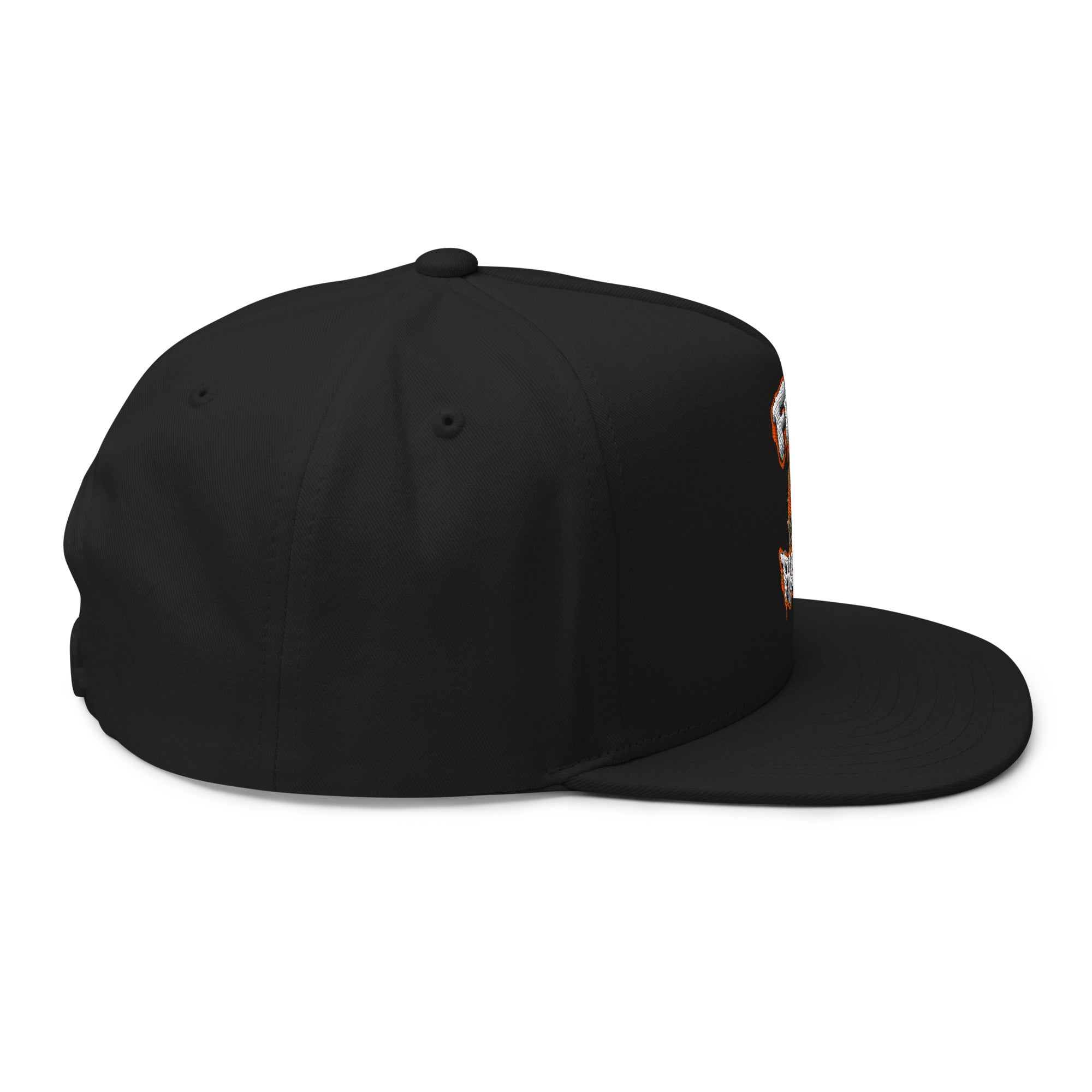 Flat Bill Cap – Buy Snapback Streetwear Cap – Sunny Blackout Clothing