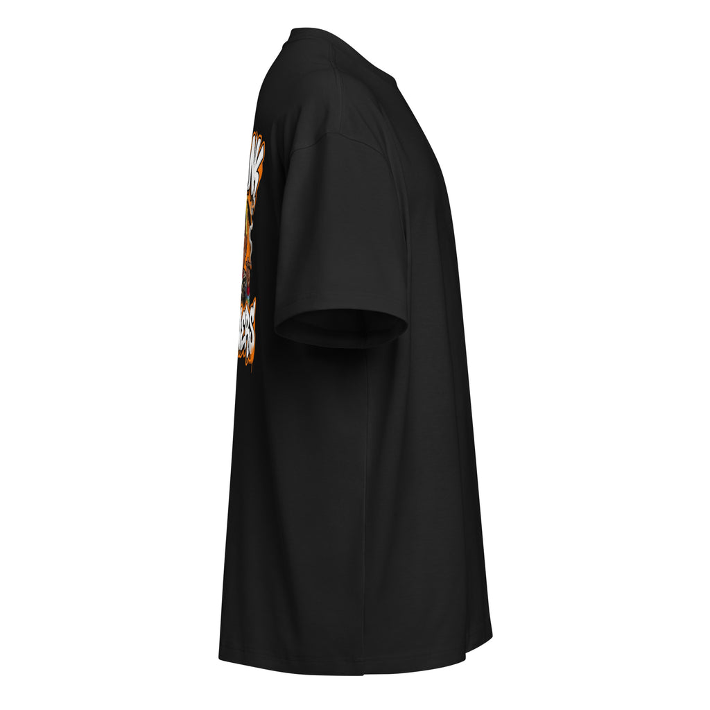 Men’s Box Tee – Oversized Streetwear T-Shirt – Sunny Blackout Clothing