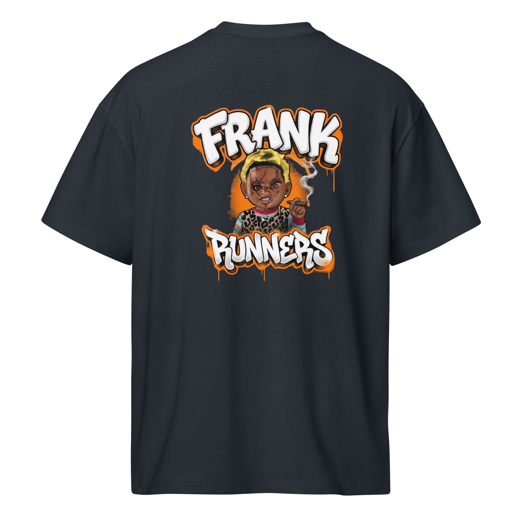 Men’s Box Tee – Oversized Streetwear T-Shirt – Sunny Blackout Clothing
