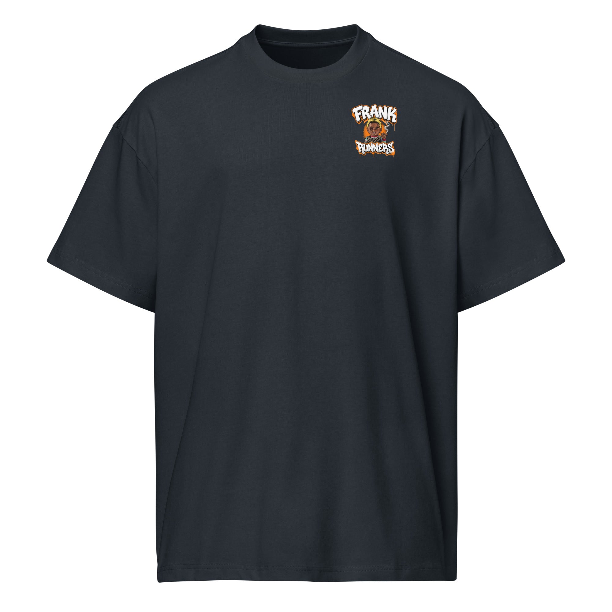 Men’s Box Tee – Oversized Streetwear T-Shirt – Sunny Blackout Clothing