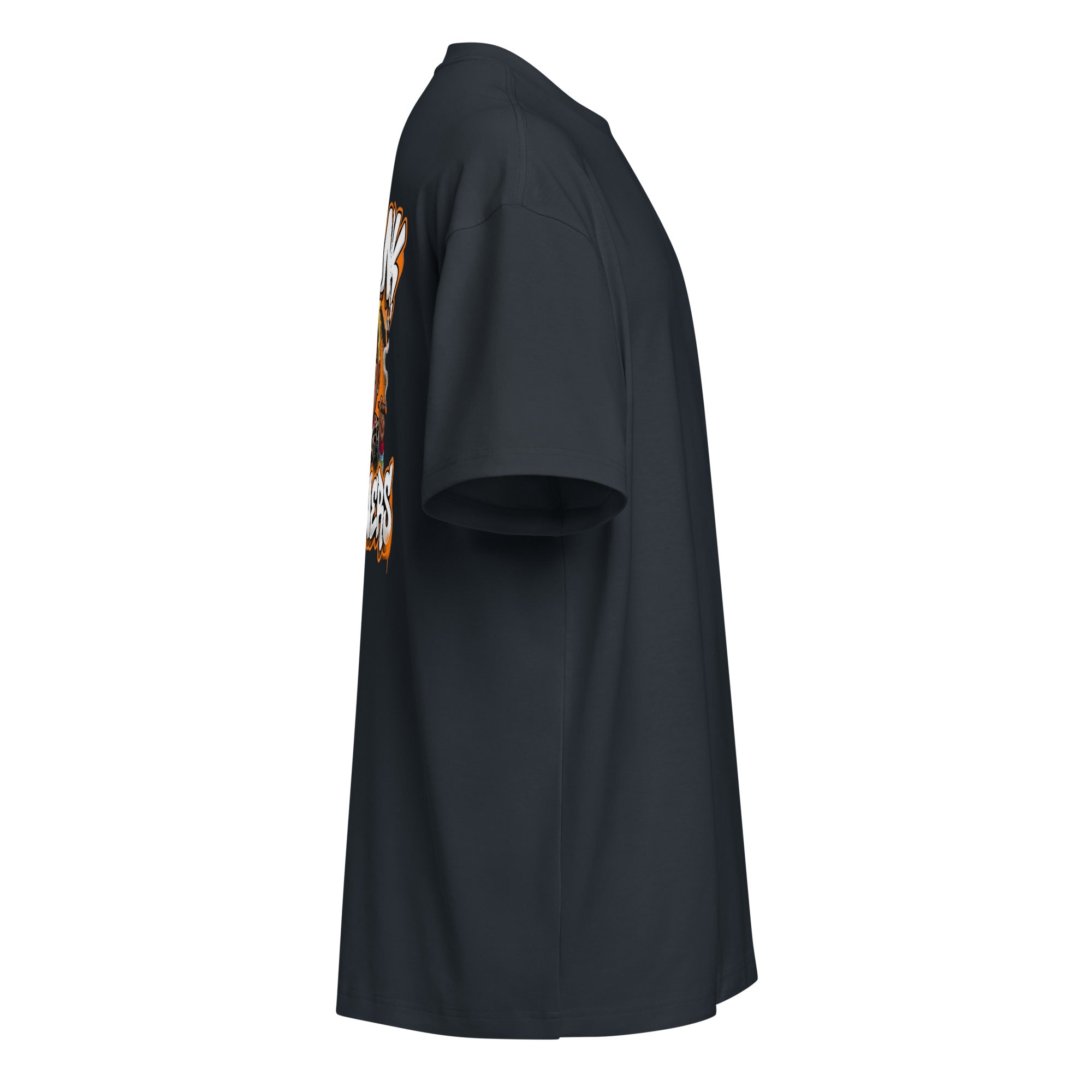 Men’s Box Tee – Oversized Streetwear T-Shirt – Sunny Blackout Clothing