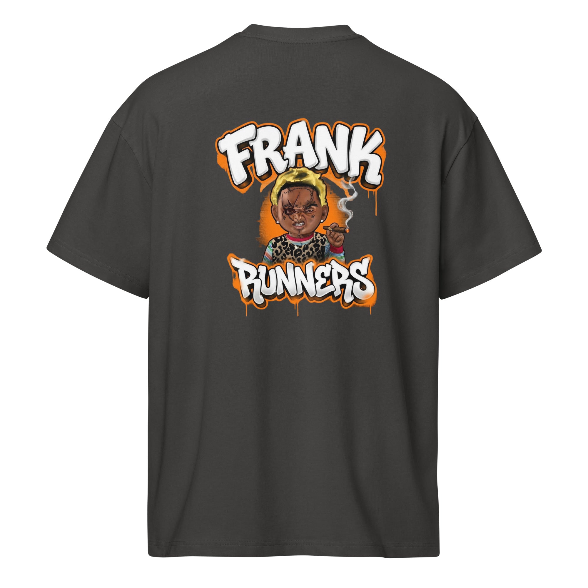 Men’s Box Tee – Oversized Streetwear T-Shirt – Sunny Blackout Clothing