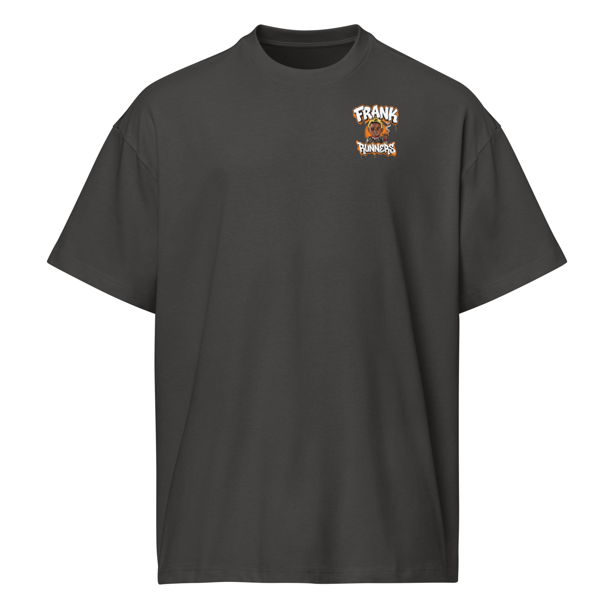 Men’s Box Tee – Oversized Streetwear T-Shirt – Sunny Blackout Clothing