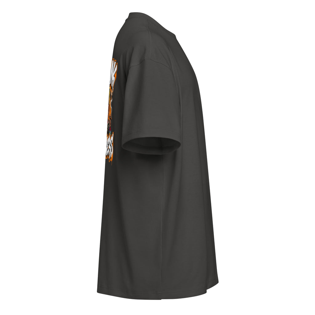Men’s Box Tee – Oversized Streetwear T-Shirt – Sunny Blackout Clothing