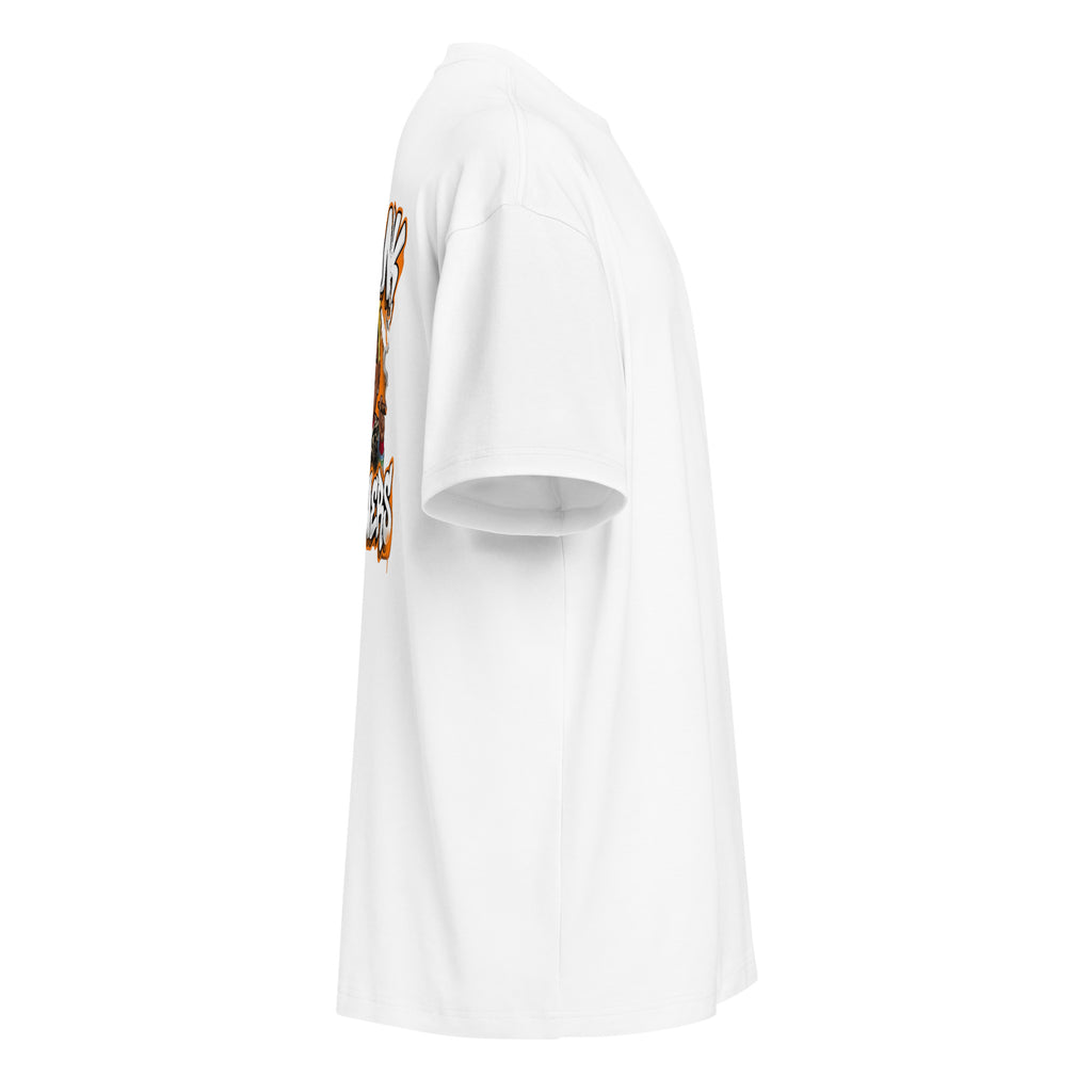 Men’s Box Tee – Oversized Streetwear T-Shirt – Sunny Blackout Clothing