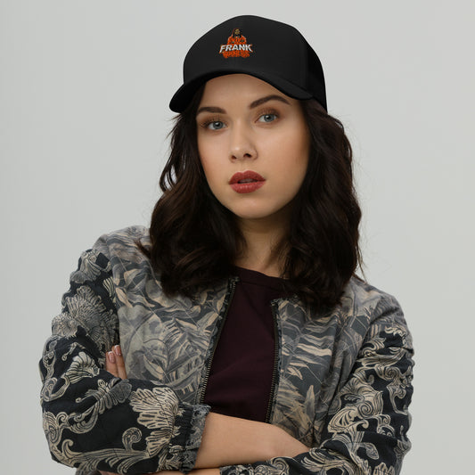 Sunny Blackout Trucker Cap – Mesh Back Trucker Hat – Sunny Blackout Clothing